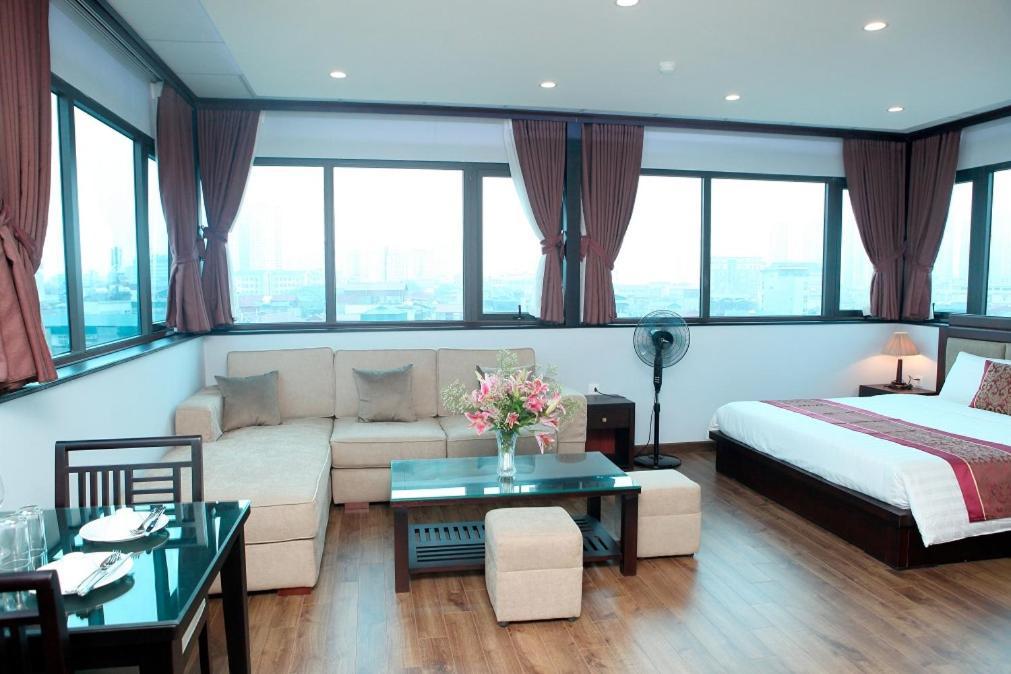 Monaco Building 901 Apartment Hanoi Exterior photo