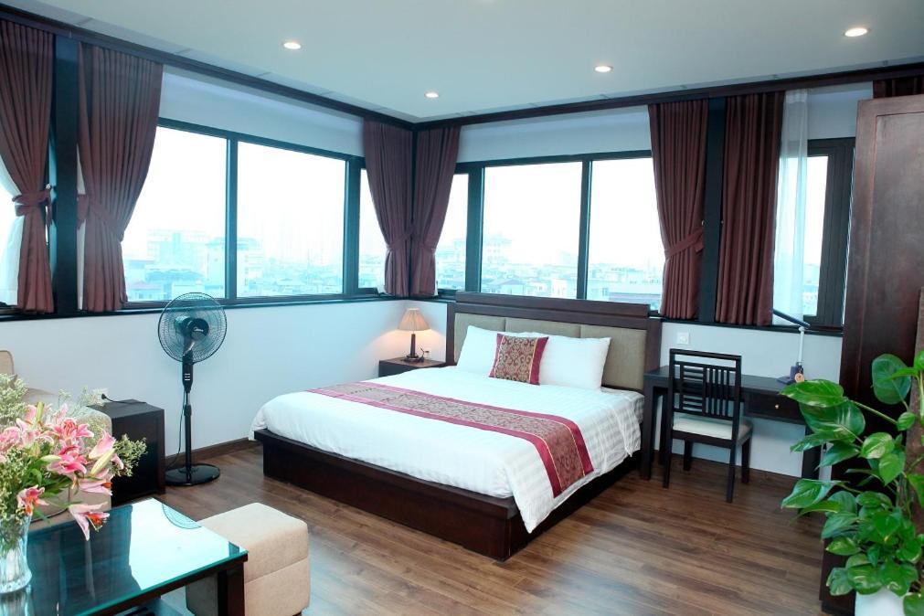 Monaco Building 901 Apartment Hanoi Exterior photo