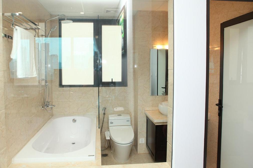 Monaco Building 901 Apartment Hanoi Exterior photo
